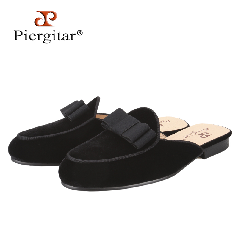 Men'S Formal Wear Slippers - Piergitar 2026 Novo Modelo de Verão
