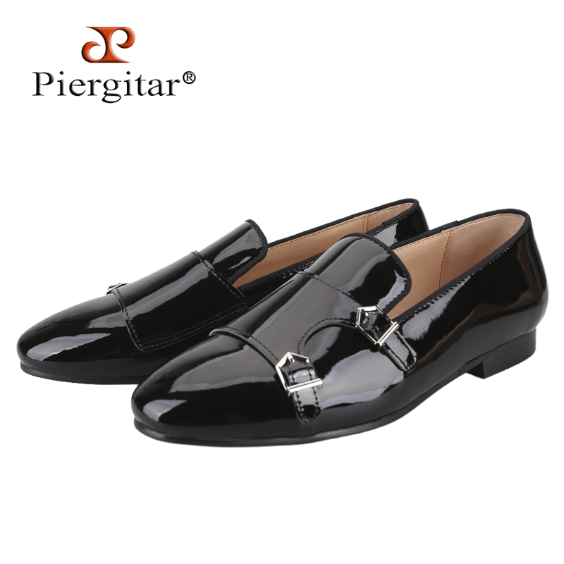 Men'S Formal Party Wear Shoes - Pieritar nova cor preta couro envernizado