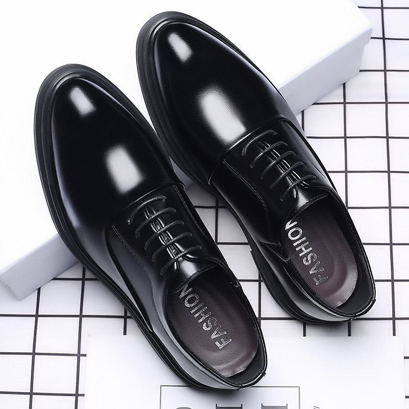 Men Formal Wear Wedding - Homens vestido sapatos formais oxfords clássico