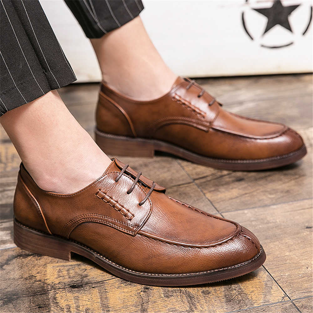 Men'S Holiday Formal Wear - Tênis Casuais Masculinos Elegantes Antiderrapantes de