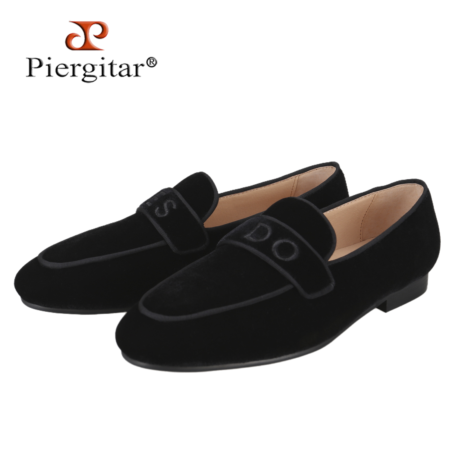 Men'S Formal Wear Slippers - Pieritar feito sob encomenda YES-IDO bordado