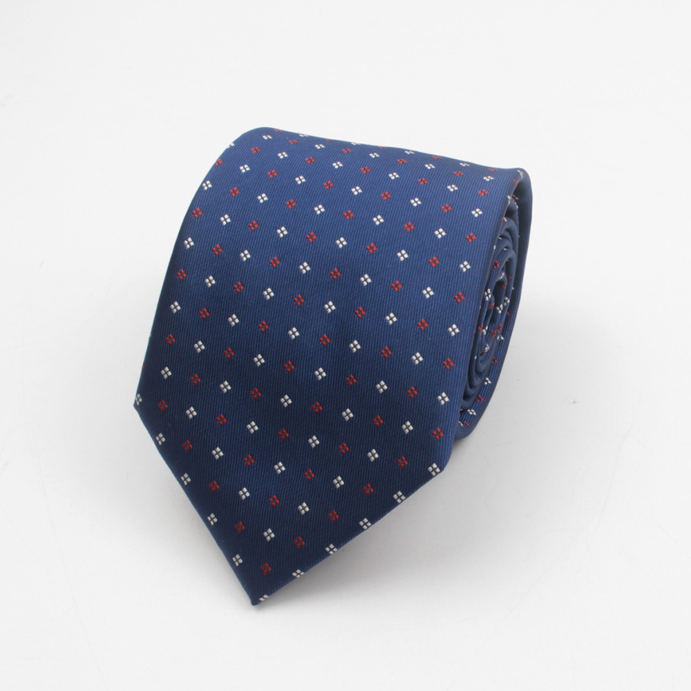 Gravata de bolinhas com listra - Men'S Formal Wear Ties avaliação e preço