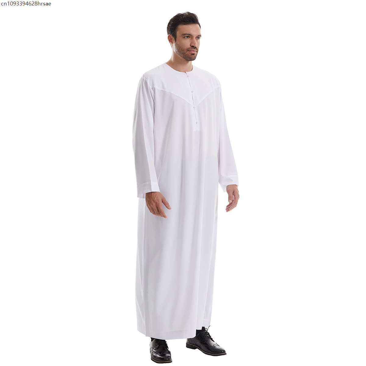 Thobe masculino árabe tradicio - Historical Men'S Formal Wear avaliação e preço