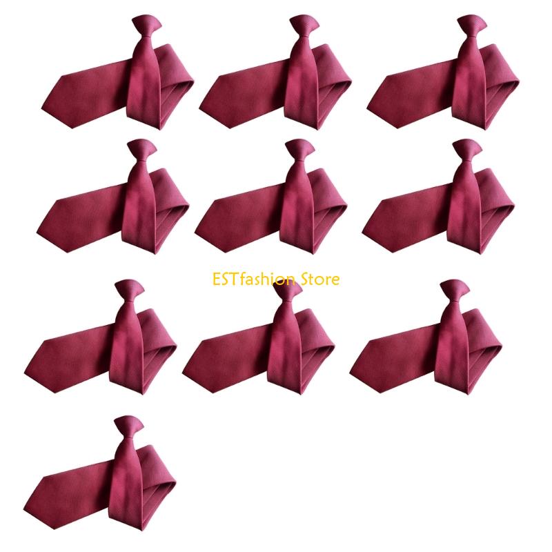 Gravata Y5GC NoTie 10x clipe n - Men'S Formal Wear Ties avaliação e preço