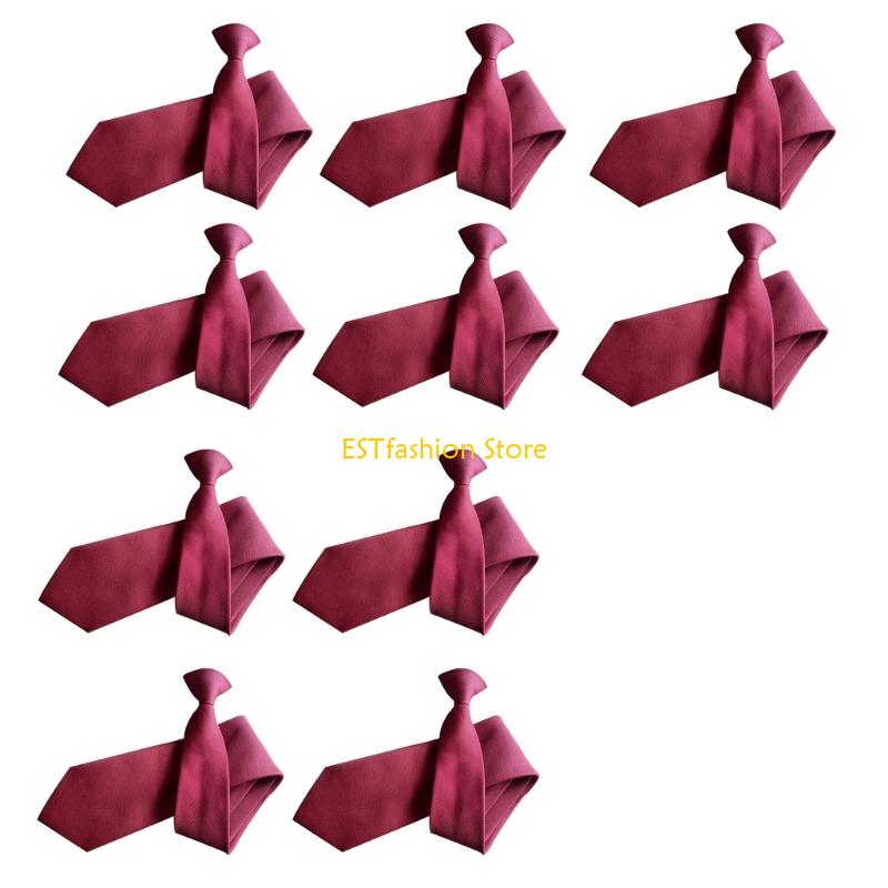 Gravata Y5GC NoTie 10x clipe n - Men'S Formal Wear Ties avaliação e preço