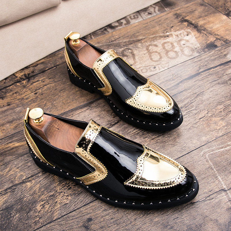 Sapatos masculinos formais da  - Men'S Formal Party Wear Shoes avaliação e preço