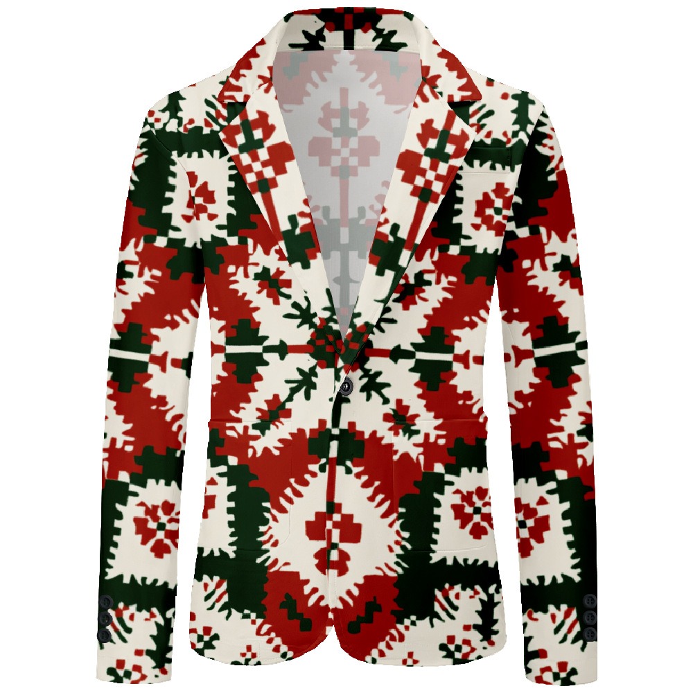 Blazer casual festivo de natal - Men'S Holiday Formal Wear avaliação e preço