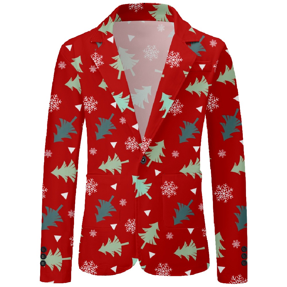 Blazer casual festivo de natal - Men'S Holiday Formal Wear avaliação e preço