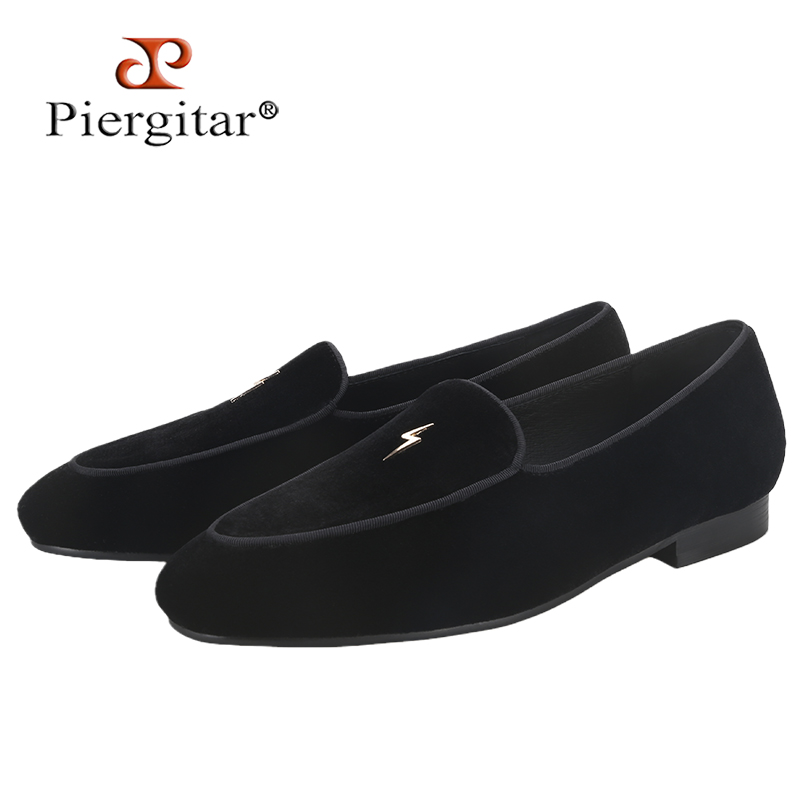 Sapatos masculinos de veludo p - Men'S Formal Wear Slippers avaliação e preço