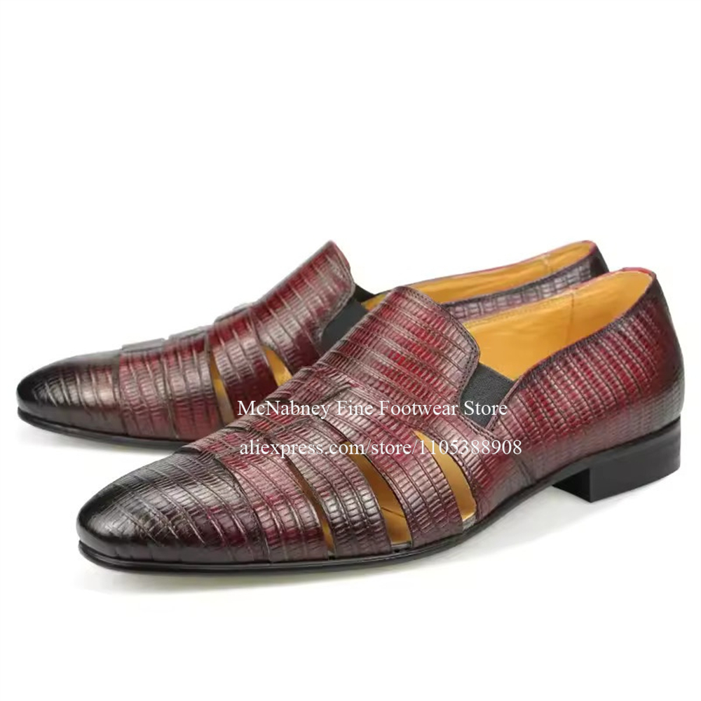Mocassins Masculinos de Couro  - Men Formal Wear Wedding avaliação e preço