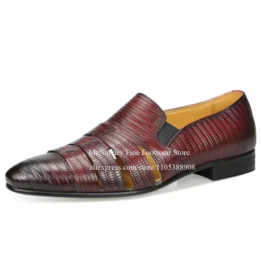 Mocassins Masculinos de Couro  - Men Formal Wear Wedding avaliação e preço