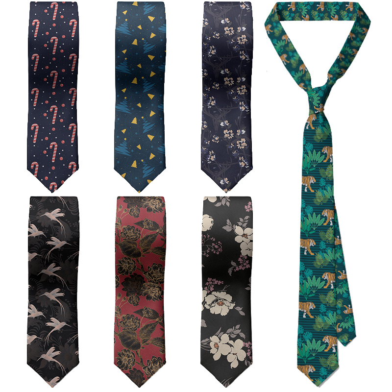 Gravata masculina slim fit 3d  - Men'S Holiday Formal Wear avaliação e preço
