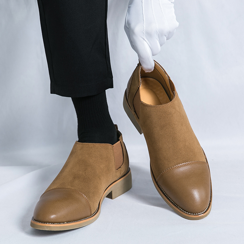 Sapatos Formais Retro Masculin - Men'S Formal Party Wear Shoes avaliação e preço