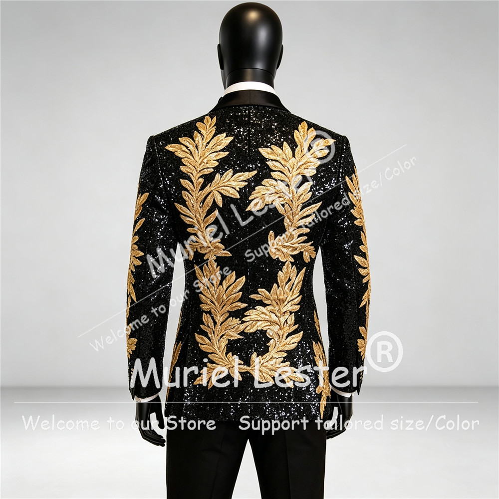 Fato de smoking masculino com  - Men Formal Wear Wedding avaliação e preço