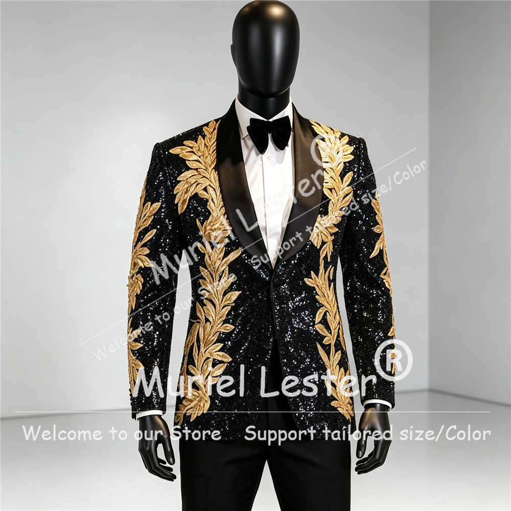 Fato de smoking masculino com  - Men Formal Wear Wedding avaliação e preço