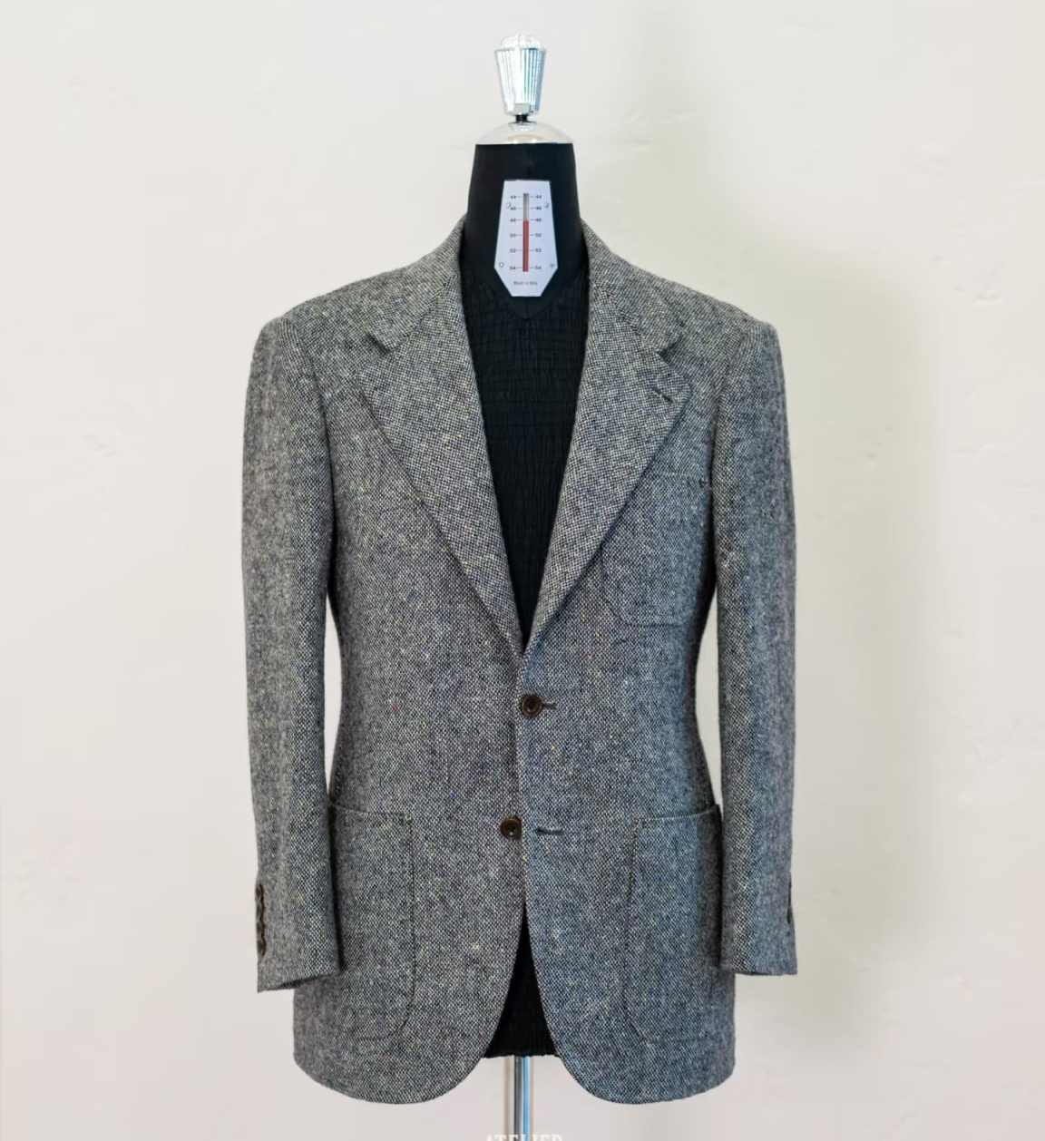 Terno Vintage de Tweed Masculi - Men'S Formal Wear For Reception avaliação e preço