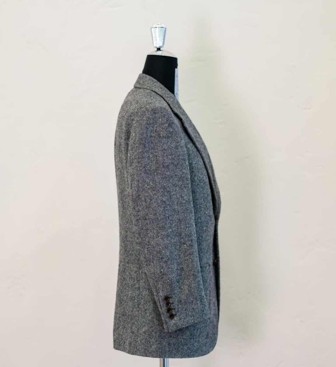 Terno Vintage de Tweed Masculi - Men'S Formal Wear For Reception avaliação e preço