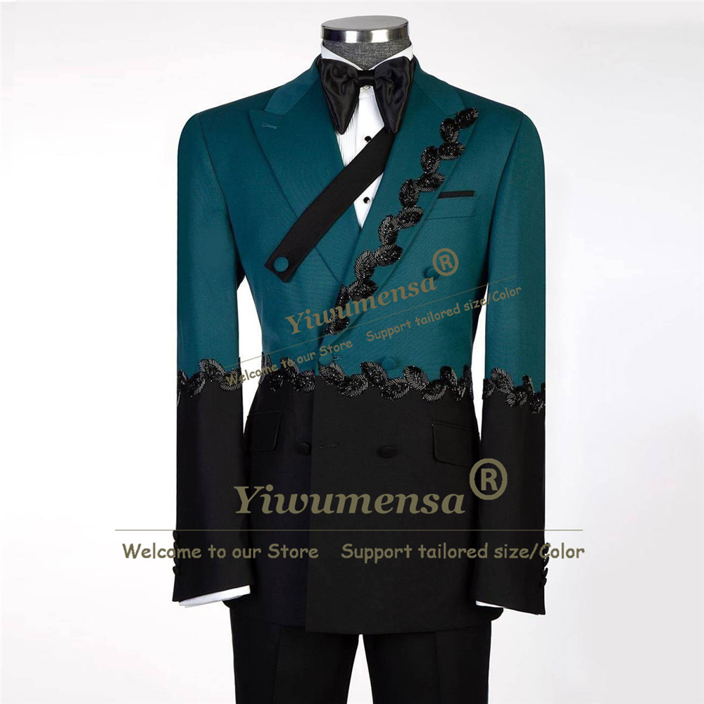 Trajes de Design Exclusivo par - Men Formal Wear Wedding avaliação e preço