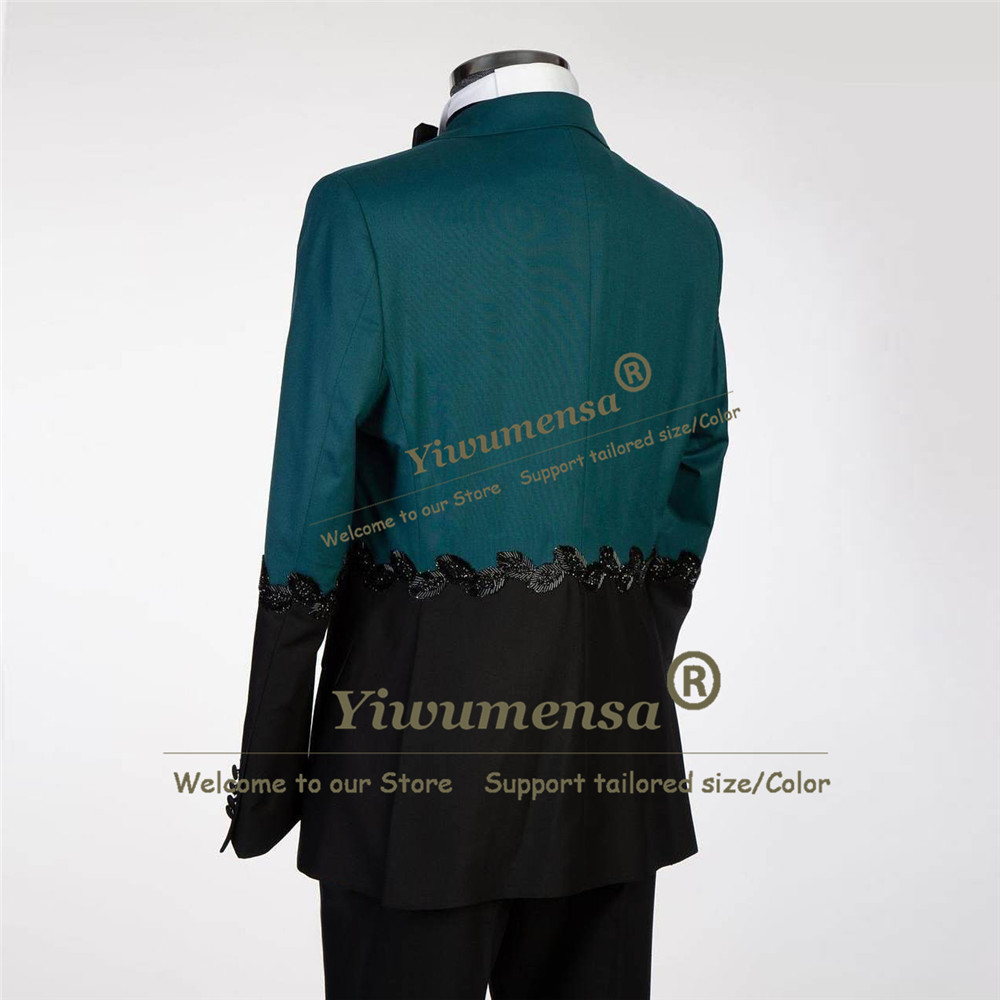 Trajes de Design Exclusivo par - Men Formal Wear Wedding avaliação e preço