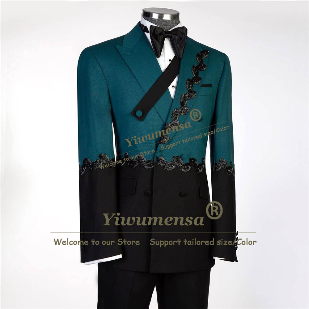 Trajes de Design Exclusivo par - Men Formal Wear Wedding avaliação e preço