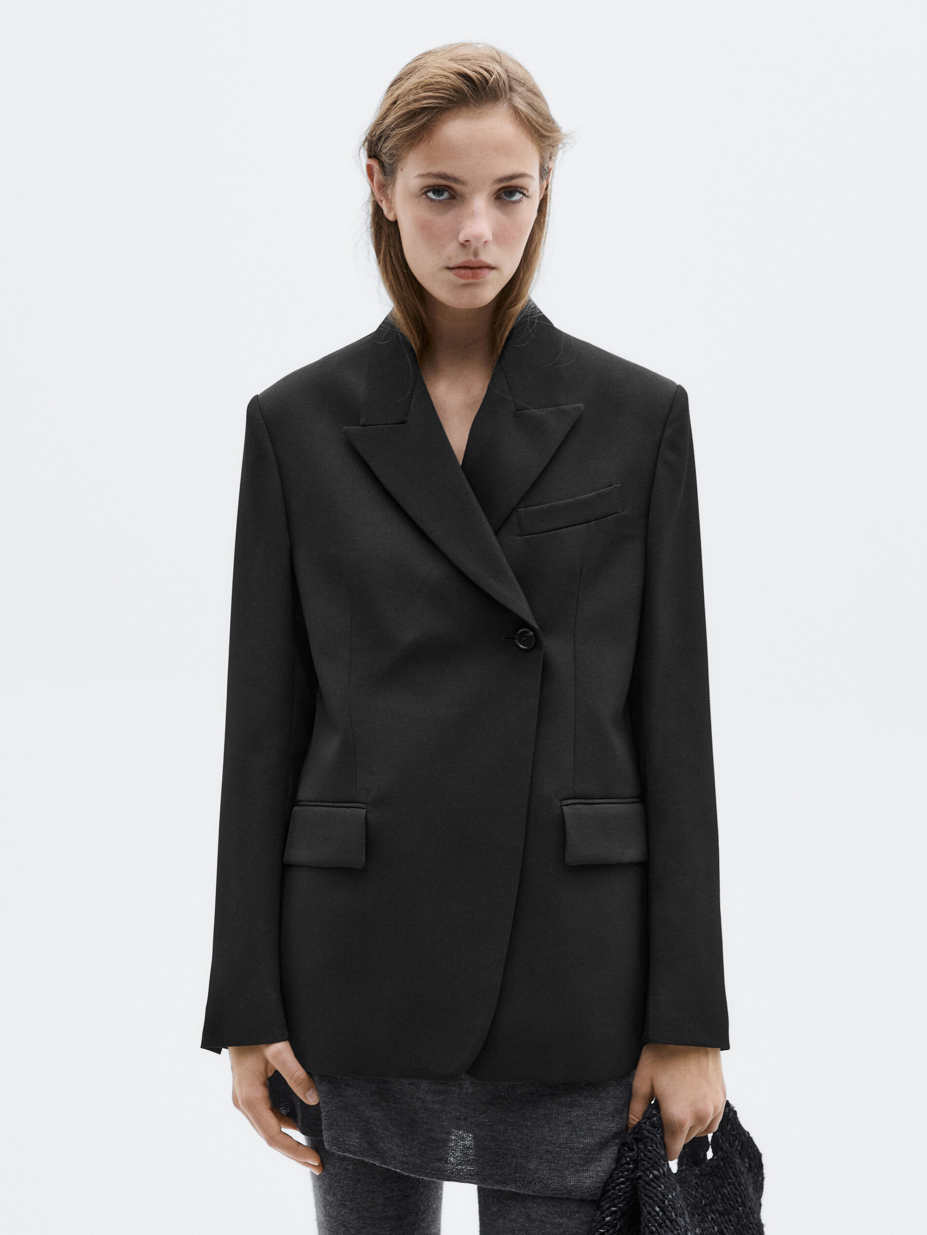 Allingentle blazer feminino de - Double Breasted Blazer avaliação e preço