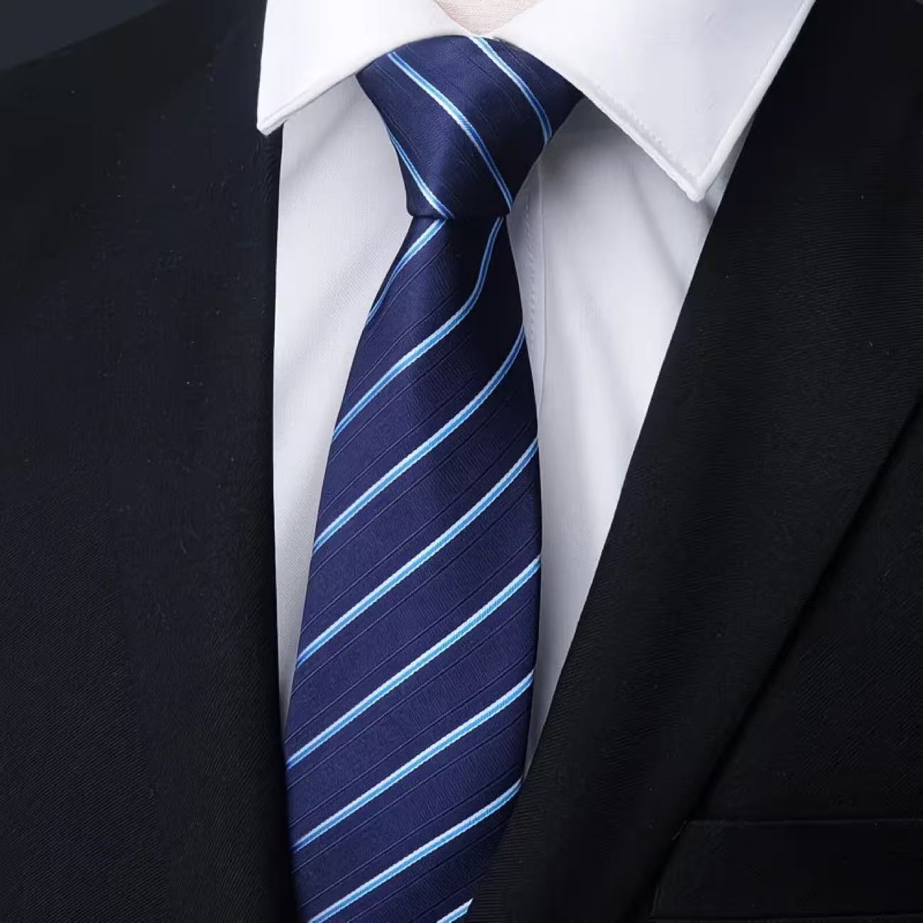 6 Peças Gravatas Masculinas de - Men'S Formal Wear Ties avaliação e preço