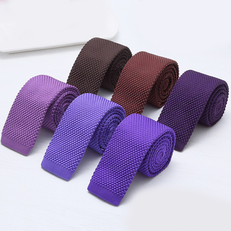 Gravatas de Malha Sólidas Pret - Men'S Formal Wear Ties avaliação e preço