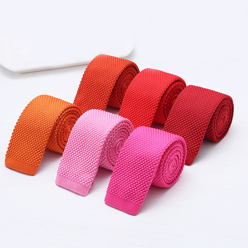 Gravatas de Malha Sólidas Pret - Men'S Formal Wear Ties avaliação e preço