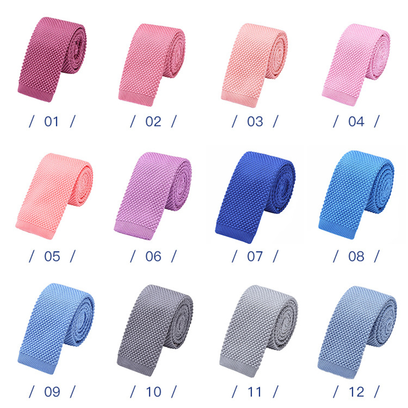 Gravatas de Malha Sólidas Pret - Men'S Formal Wear Ties avaliação e preço