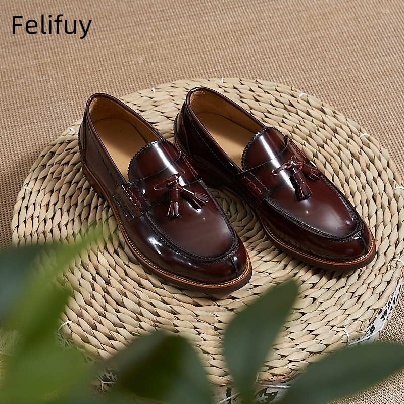 Novos Mocassins Masculinos Mar - Men Formal Wear Wedding avaliação e preço
