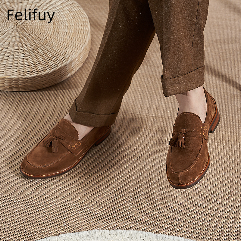 Novos Mocassins Masculinos Mar - Men Formal Wear Wedding avaliação e preço