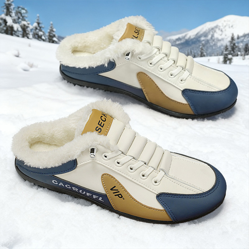 Sapatos de inverno para homem, - Men'S Formal Wear Slippers avaliação e preço
