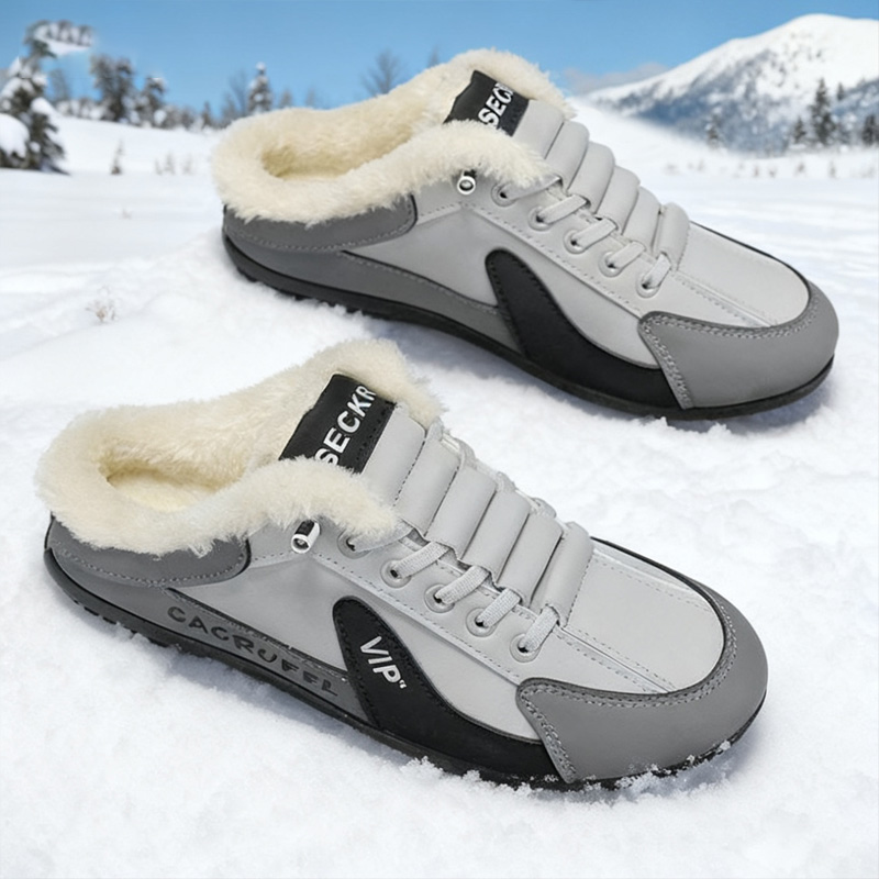 Sapatos de inverno para homem, - Men'S Formal Wear Slippers avaliação e preço