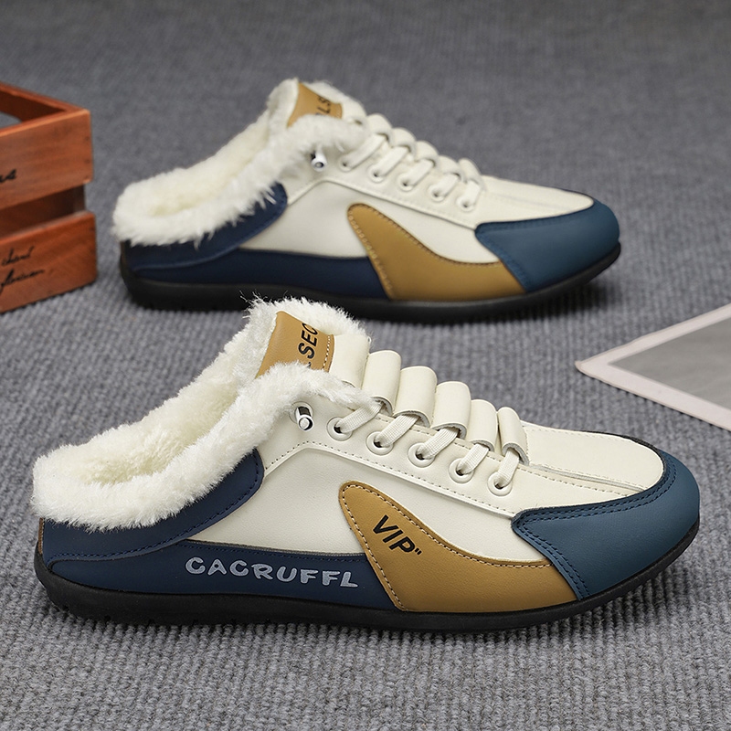 Sapatos de inverno para homem, - Men'S Formal Wear Slippers avaliação e preço