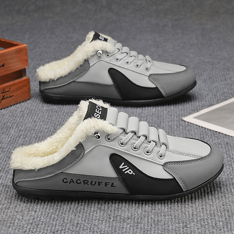 Sapatos de inverno para homem, - Men'S Formal Wear Slippers avaliação e preço