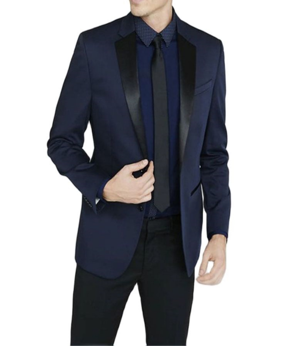 Mais novo padrinhos notch lape - Men'S Formal Wear Ties avaliação e preço