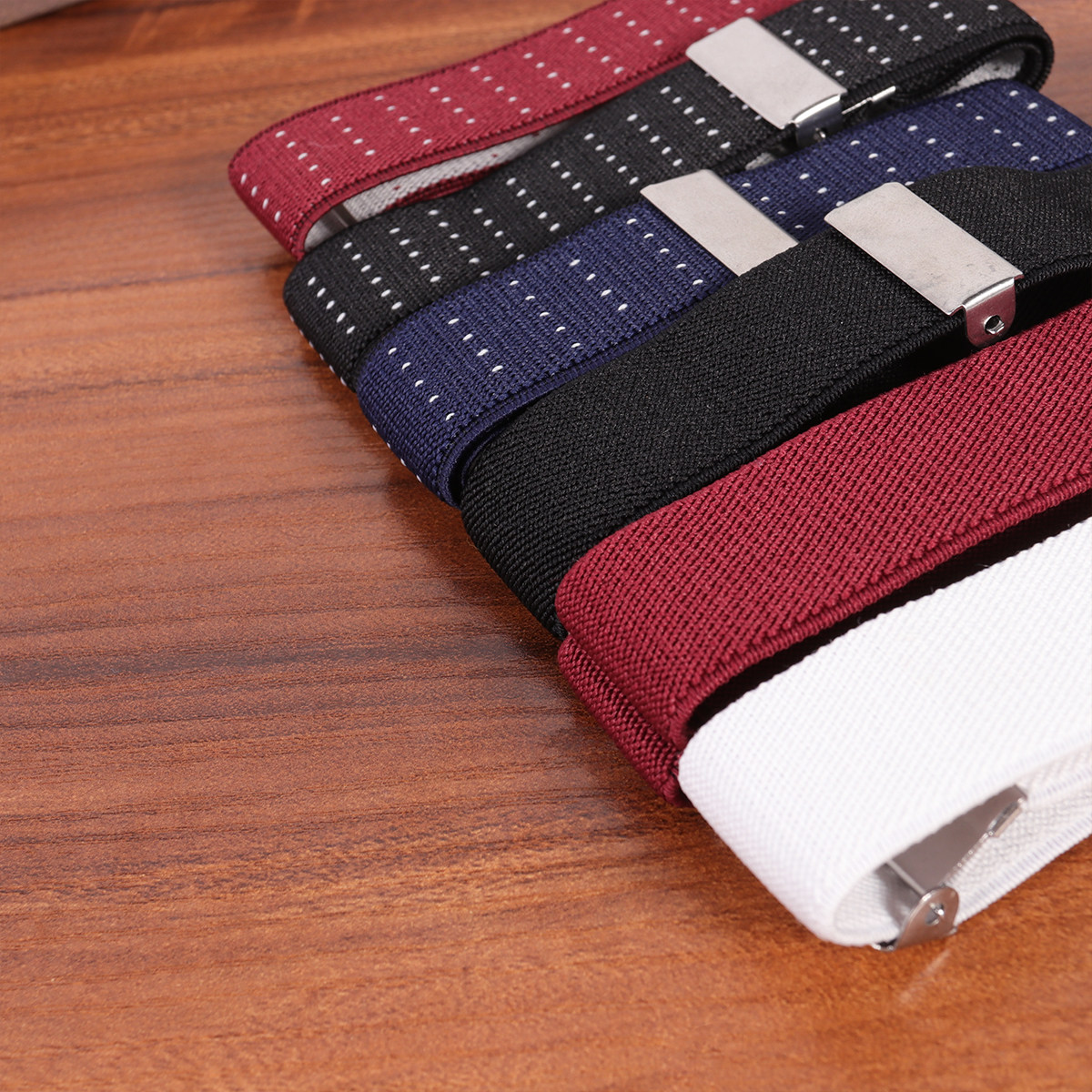 1 par de braçadeiras pretas pa - Men Formal Office Wear Shirts avaliação e preço