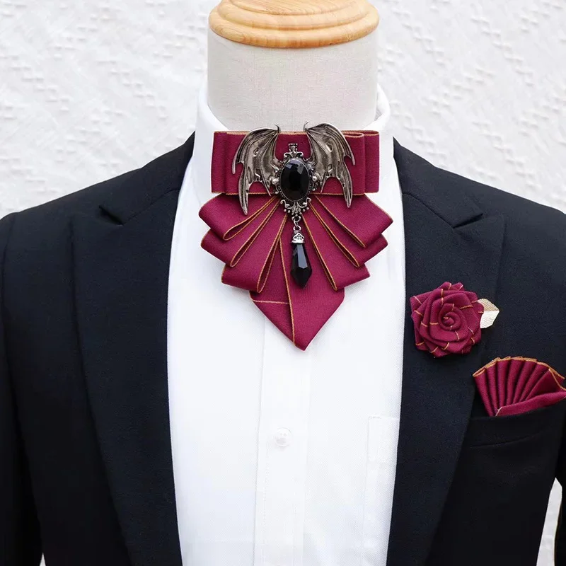 Conjunto de broche de gravata  - Men'S Formal Wear Ties avaliação e preço