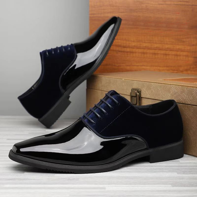 Sapatos oxford coloridos para  - Men'S Formal Party Wear Shoes avaliação e preço