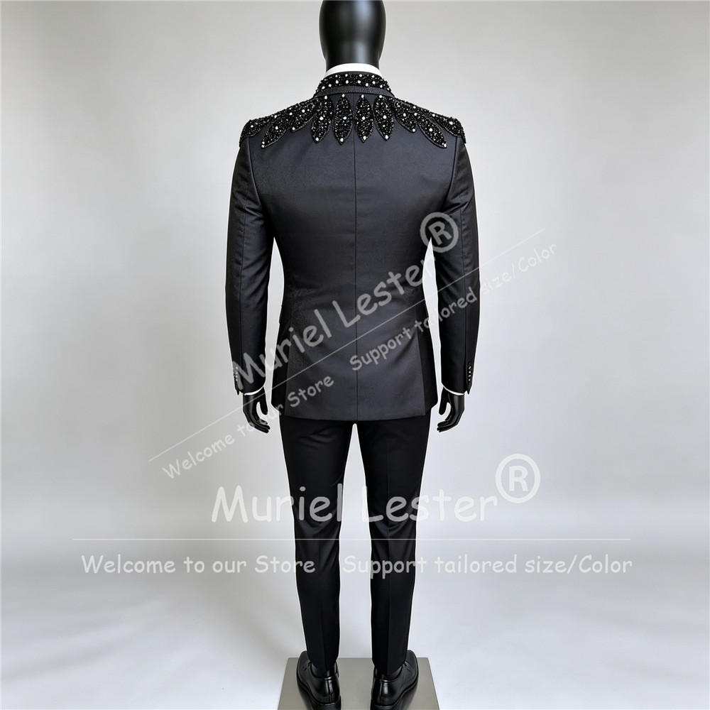 Conjunto de fato masculino de  - Men Formal Wear Wedding avaliação e preço