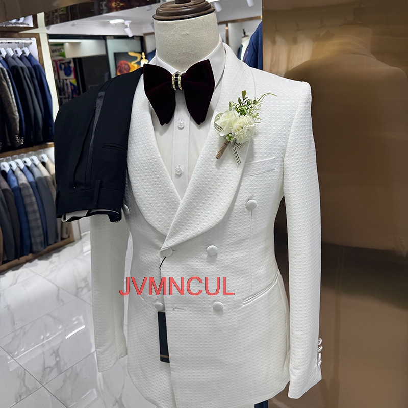 Conjunto de Terno Jacquard Mas - Men'S Formal Wear For Reception avaliação e preço